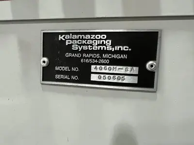 KALAMAZOO 4060M-SA Other Machinery, Stretchwrapper | Mark One Machinery (2)