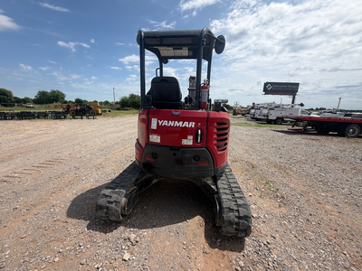 Used 2021 YANMAR VIO35 Excavators Oklahoma US | OT Truck & Tractor Sales #1383528