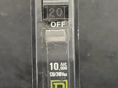 USED SQUARE D QO120