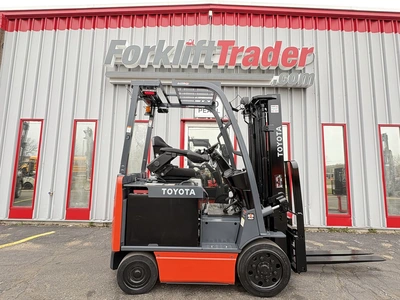 USED 2018 TOYOTA 8FBCU25