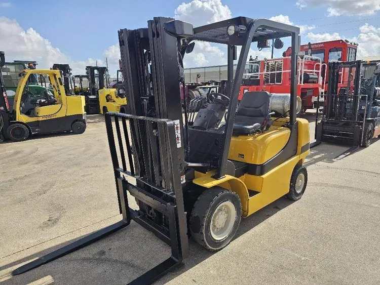 Used 2021 Yale GLP050MX Liquid Propane Forklifts Ohio US | Value Forklifts #1290432