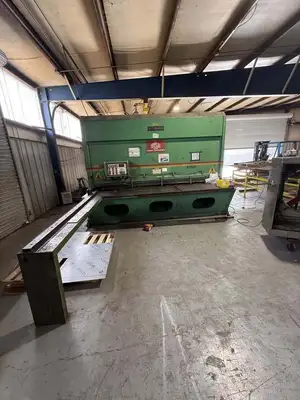 ACCURSHEAR 862510 5/8" X 10" HYD SHEAR Shears-Power Squaring Hydraul. | Asset Exchange Corporation (1)