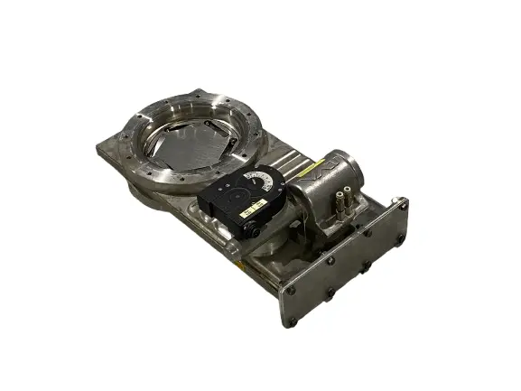 Used VAT HV Gate Valve, Stainless Steel, 200mm ID, ISO-F Flange Valves/Fittings Michigan US | Maverick Industrial Sales #1487671