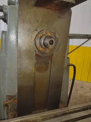 #205 K&T MILWAUKEE KEARNEY AND TRECKER MODEL #205 S-12 HORIZONTAL MILL WITH TOOLMAKERS VERTICAL HEAD: STOCK #22495