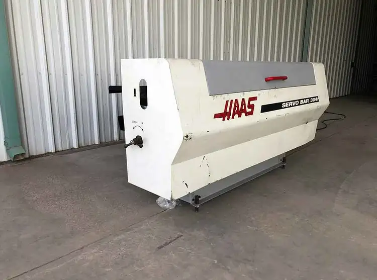 Used HAAS BAR 300 CNC Lathes Texas US | FMI Trading #679479