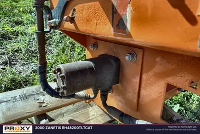 Used 2000 ZANETIS RH48200TLTCAT Snow Removal & Equipment Wisconsin US | Proxy Equipment #1385087