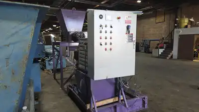 SSI SHREDDING SYSTEMS INC. M55H Shredders | Alan Ross Machinery (3)