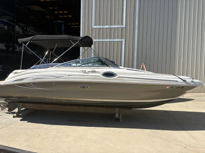 Used 2005 SEA RAY 240 SUNDECK Boats (Misc) Virginia US | Affordable Outdoors #1638051