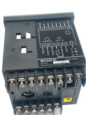 NEW SONY LT10-105C DISPLAY UNIT 12-24VDC LT10105C