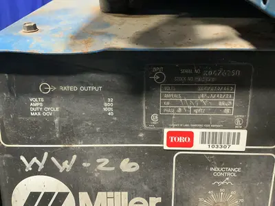 Used MILLER DELTAWELD 300 Arc Welders Ohio US | HGR 24 #1277756