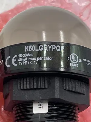 USED BANNER BANNER K50LGRYPQP