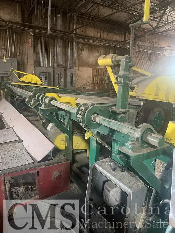 Used CROSBY 2-HEAD TRIM SAW Trim Saws North Carolina US | CAROLINA MACHINERY SALES #422084