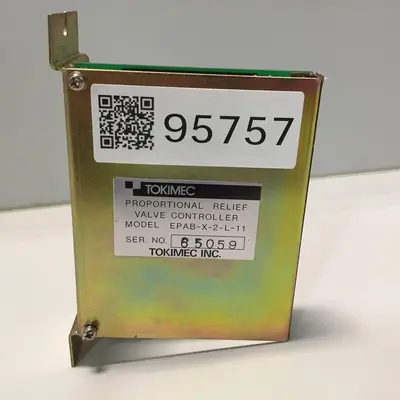 USED TOKIMEC EPAB-X-2-L-11