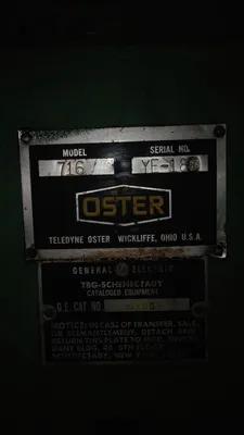 Used Oster 716 Pipe Threaders Quebec CA | Machineco #1256281