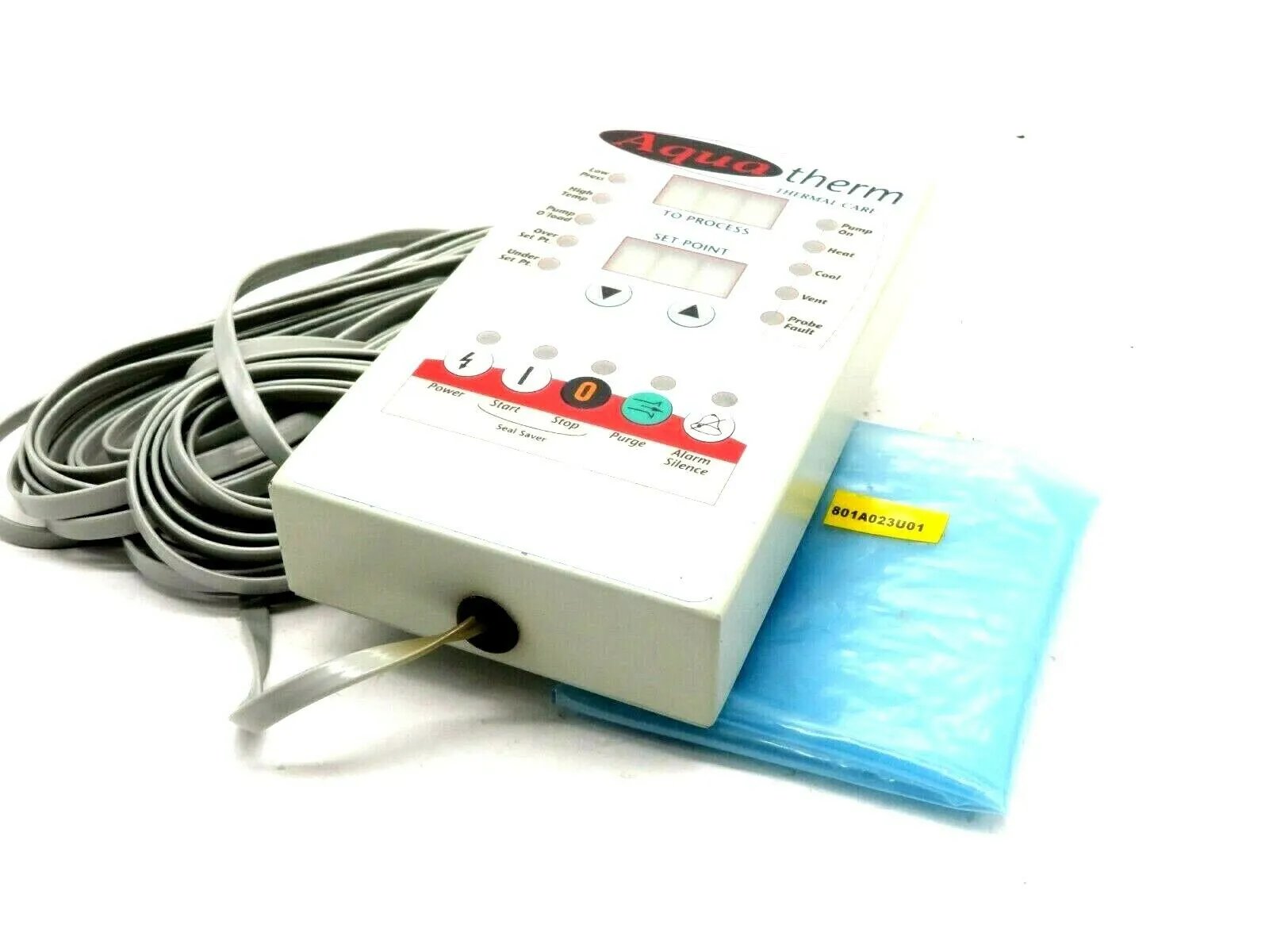 NEW AQUATHERM 560A253U01 THERMAL CARE CONTROLLER WITH CABLE 801A023U01 REV B