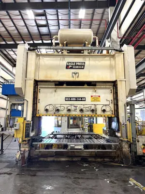 2014 EAGLE PRESS SC2-600-144-60 Straight Side Presses | PressTrader Limited (13)