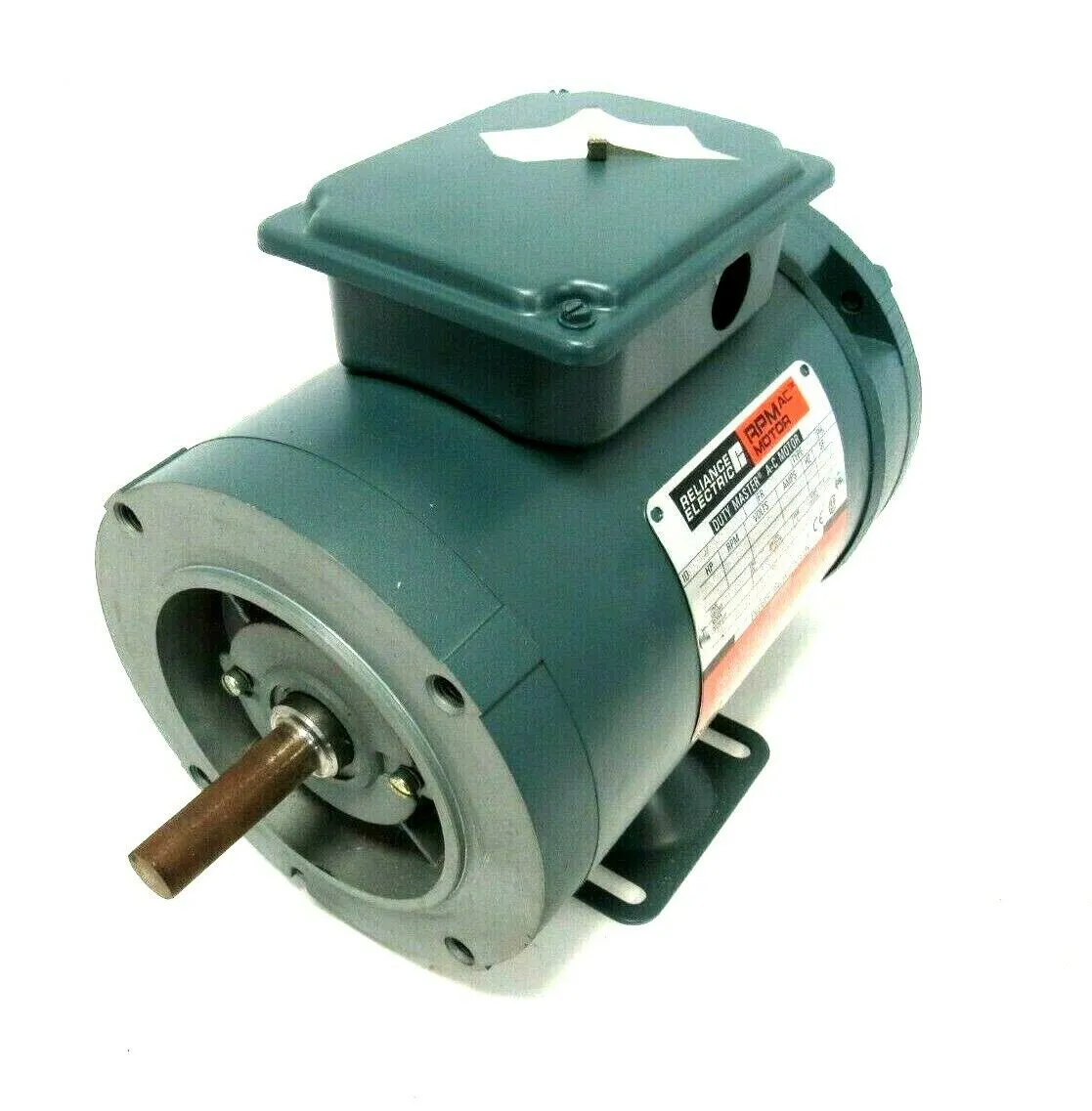 NEW RELIANCE ELECTRIC P56H6300M-BF MOTOR 3/4HP 230/460V 3475RPM 5/8" DIA.