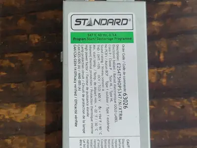 NEW STANDARD 63026