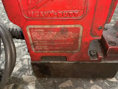Used MILWAUKEE TOOL 427020 Portable Drills including Magnetic Base Ohio US | HGR 24 #1508135