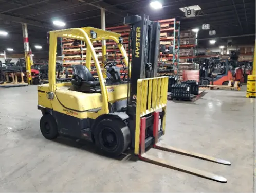 Used 2018 HYSTER H60FT Misc Forklifts Pennsylvania US | National Lift Equipment #1368833