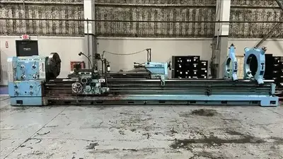 USED 1987 GEMINIS LATHES GE1000A