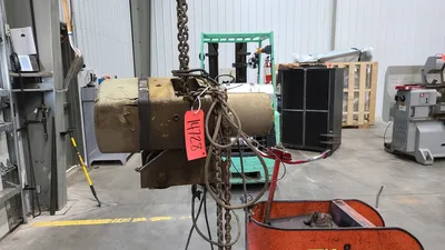 Yale Eaton 2 Ton Chain Hoist