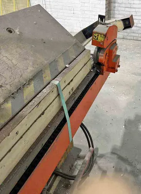 Folding Machine, Bradbury, 21 ft x 0.075"