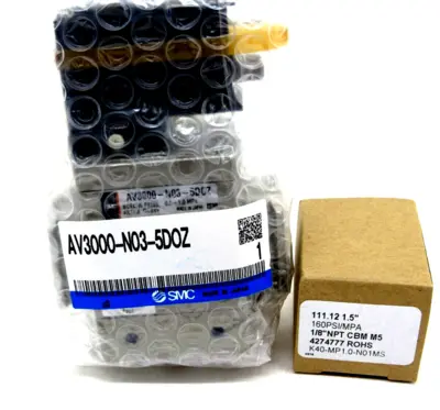 NEW SMC AV3000-N03G-5DOZ SOFT START-UP VALVE AV3000N03G5DOZ