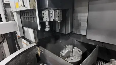 Used 2007 KITAKO VT4-350 4 SPINDLE VERTICAAL TURNING CENTER CNC Lathes | Harbor Machinery Inc. #1283409