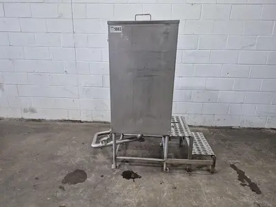 Balance Tank w/ Strainer Screen Bottom