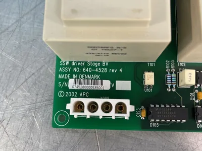 Used APC 0P4528 Printed Circuit Boards (PCB) Ohio US | HGR 24 #1125764