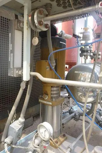 Used 1992 FINN-AQUA TYPE FA-500-SA Sterile Water Generators California US | Machinery & Equipment #137498