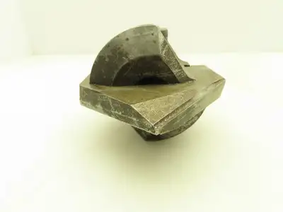 1" Dia Straight Shank Spade Drill Insert Holder 3-7/16" Blade