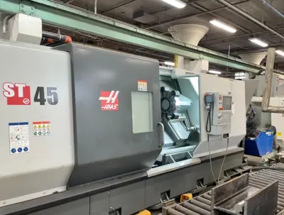 2023 HAAS ST-45 CNC Lathes | Toolquip, Inc. (2)