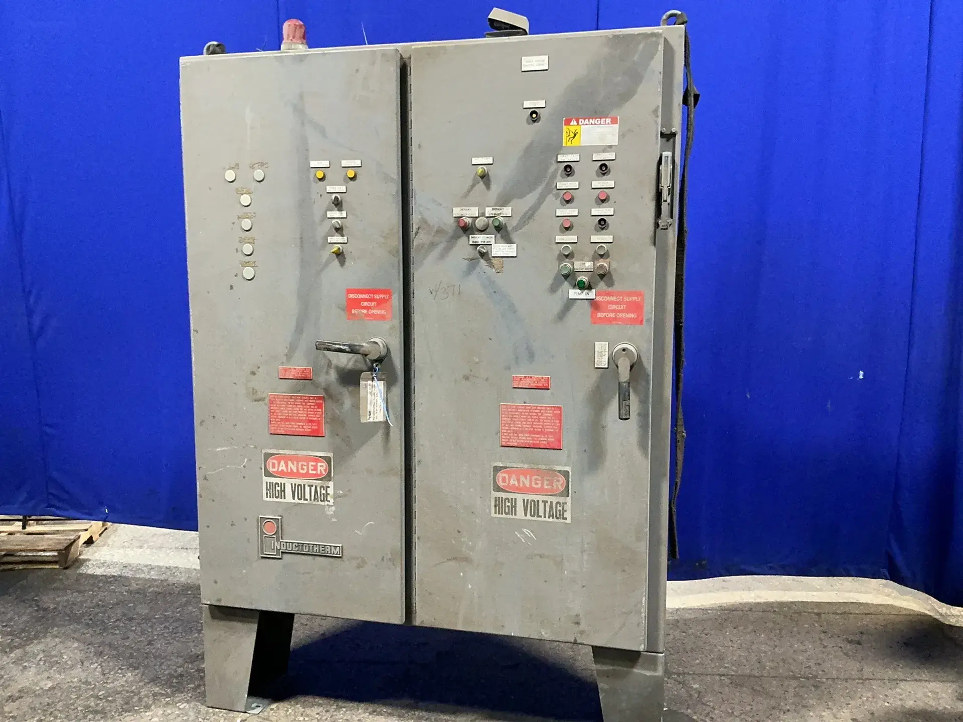 Used INDUCTOTHERM _UNKNOWN_ Electrical Panels Ohio US | HGR 24 #1263327