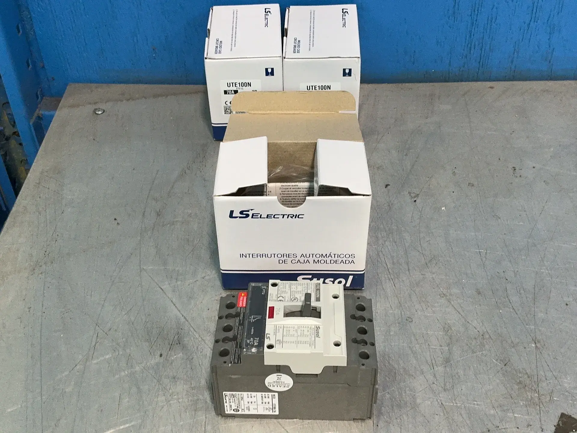 New | in-Stock LS ELECTRIC 02050073UL Circuit Breakers Ohio US | HGR 24 #1406075