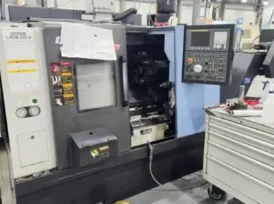 2007 DOOSAN LYNX 220LC CNC Lathes | Toolquip, Inc. (1)