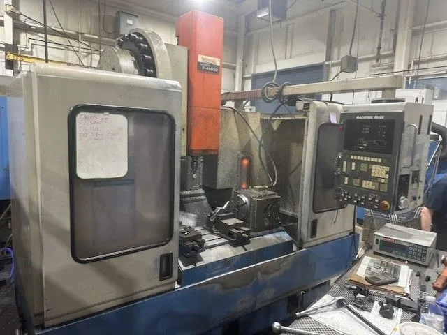 Used 1993 MAZAK MTV-414/32 Vertical Machining Centers California US | Machinery Network #898597