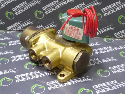 ASCO 8344A072 Red Hat Solenoid Valve Used