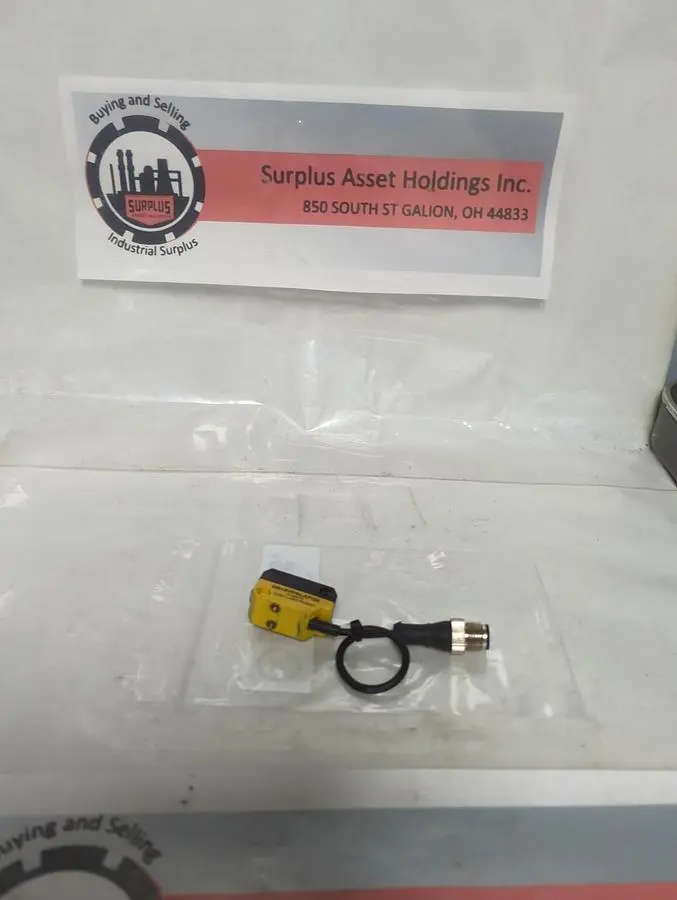 Used BANNER QS18VP6LAFQ5 Industrial Controls Ohio US | Surplus Asset Holdings #1363861
