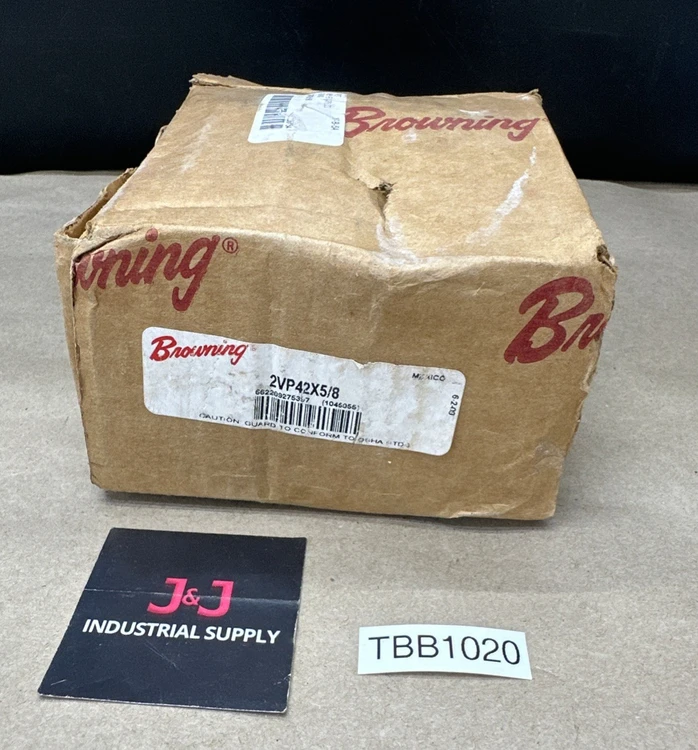 New | in-Stock Browning 2vp42x5/8 Hoists (All Types) Indiana US | J&J Industrial Supply #1072477