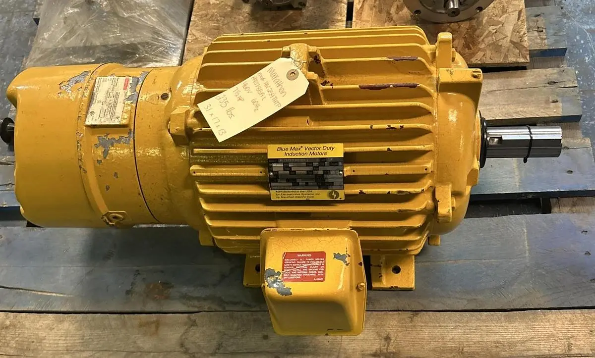 Used MARTHON 4N254THTPA8078BAL Motors (misc) | Surplus Asset Holdings #1205351