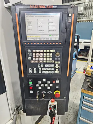 USED 2008 MAZAK VTC-250D/50