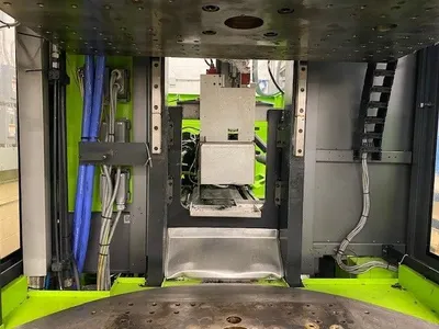 2018 ENGEL Insert 1060H/230 Rotary US Vertical Plastic Injection Molding Machines | JYC MACHINERY (10)