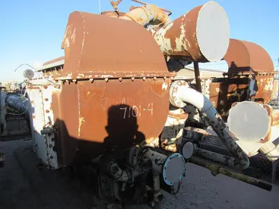 USED WHITE SUPERIOR 16SGTA