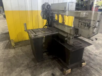 13" X 20" HYD-MECH MODEL #S20 SWIVEL MITRE HORIZONTAL BANDSAW: YOBRO #23836