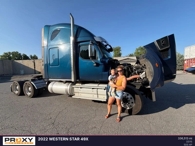 Used 2022 WESTERN STAR 49X Conventional trucks Pennsylvania US | Proxy Equipment #1426059