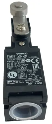 NEW OMRON D4N-2C25 LIMIT SWITCH D4N2C25