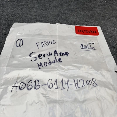 Used FANUC A06B-6114-H208 Misc Industrial Equipment California US | Davliegogo LLC #1732478