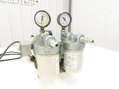 Emerson SA55NXGTC4143 Oil-Less  Rotary Vane Vacuum Air Pump 115VAC 1/3Hp 1725RPM
